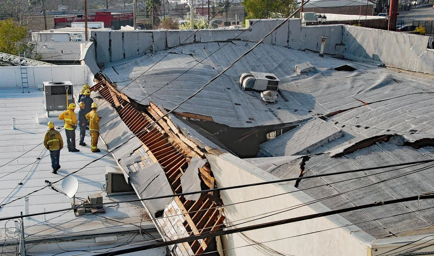 Fire Damage Roof Repair in Glendale, AZ
