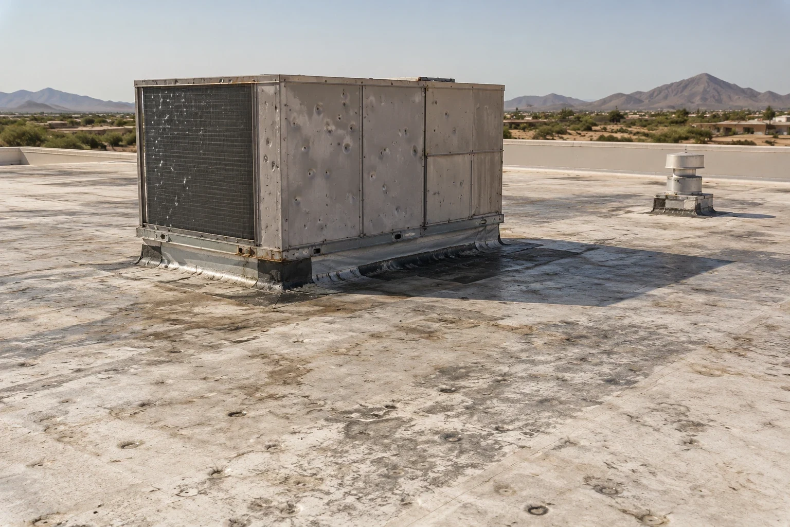 Hail Damage Roof Repair in Glendale, AZ