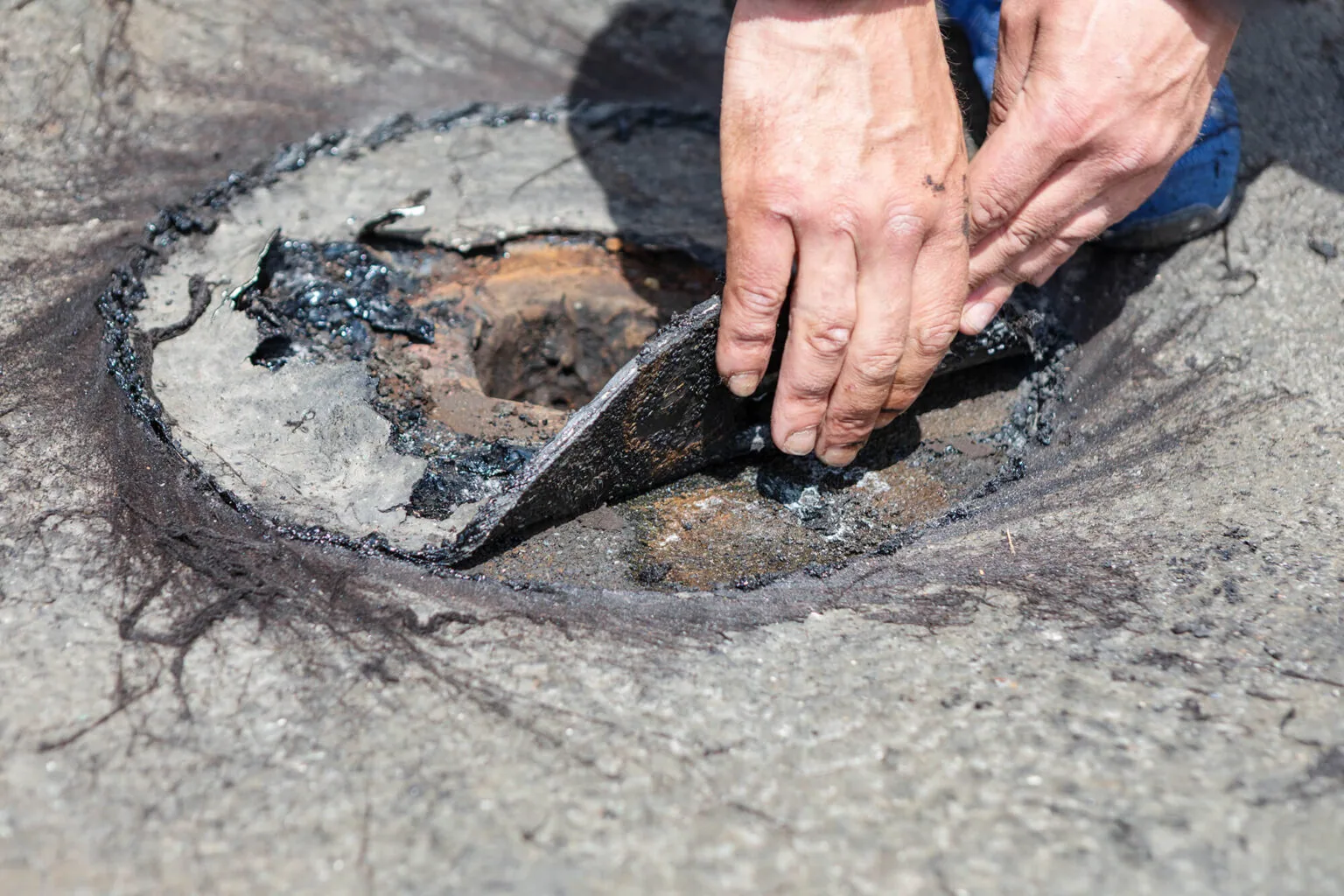 Seam Failure Roof Repair in Glendale, AZ