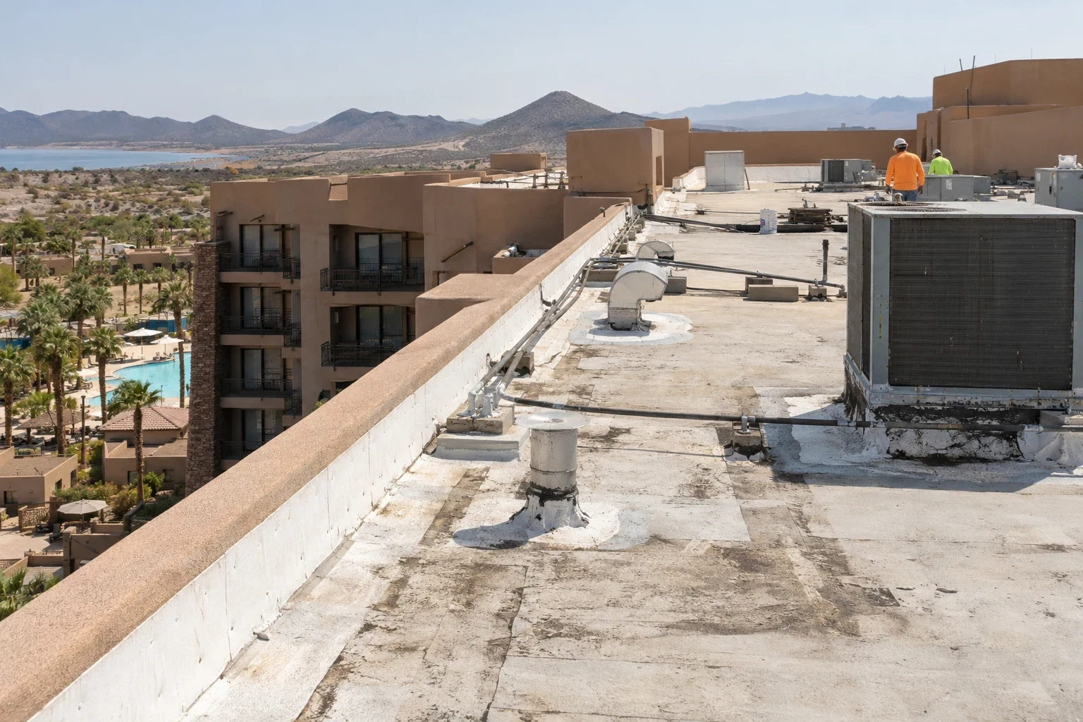 Hospitality Group Roofing in Glendale, AZ
