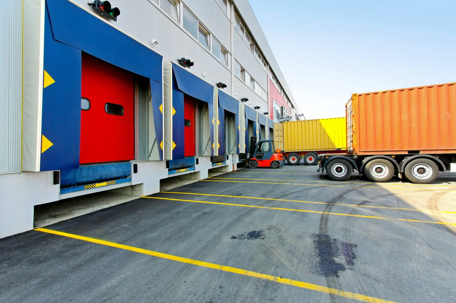 Glendale Logistics Commercial Roof Repair