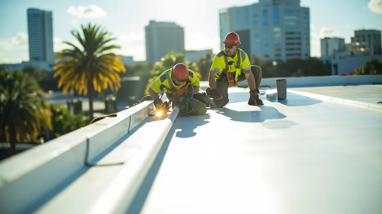 Duro-Last Commercial Roofing in Glendale, AZ