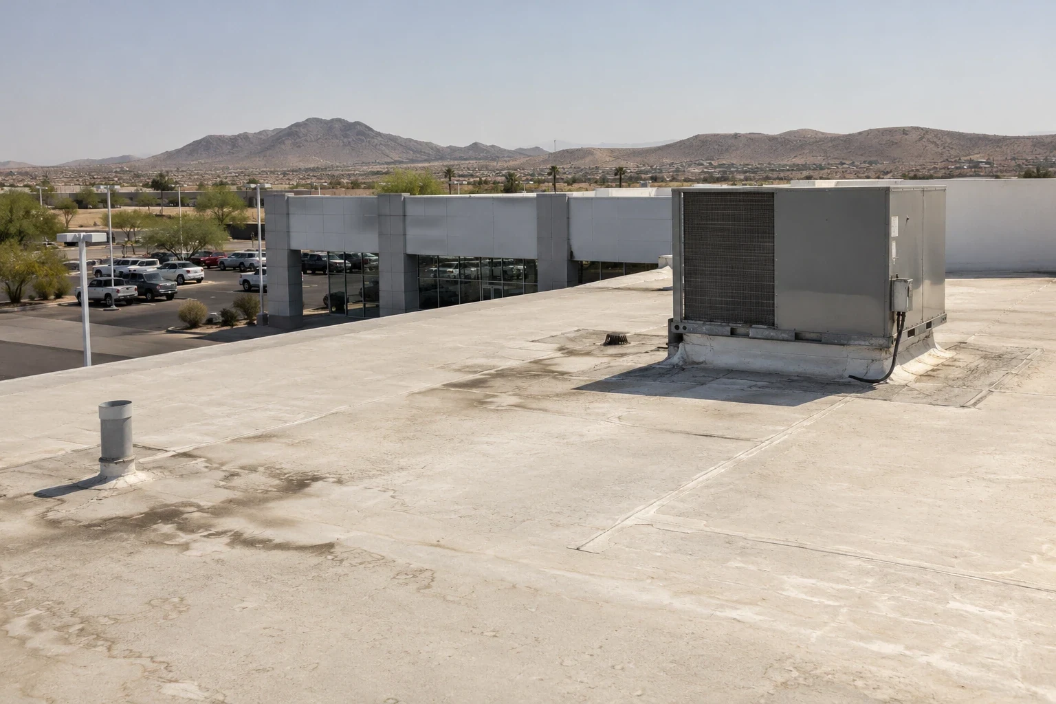 Auto Dealership Roofing in Glendale, AZ