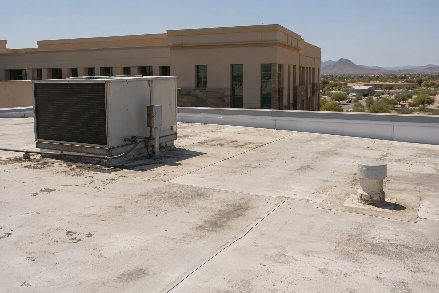 Government Building Roofing in Glendale, AZ
