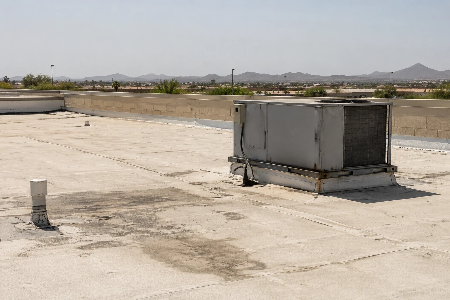 Grocery Store Roofing in Glendale, AZ