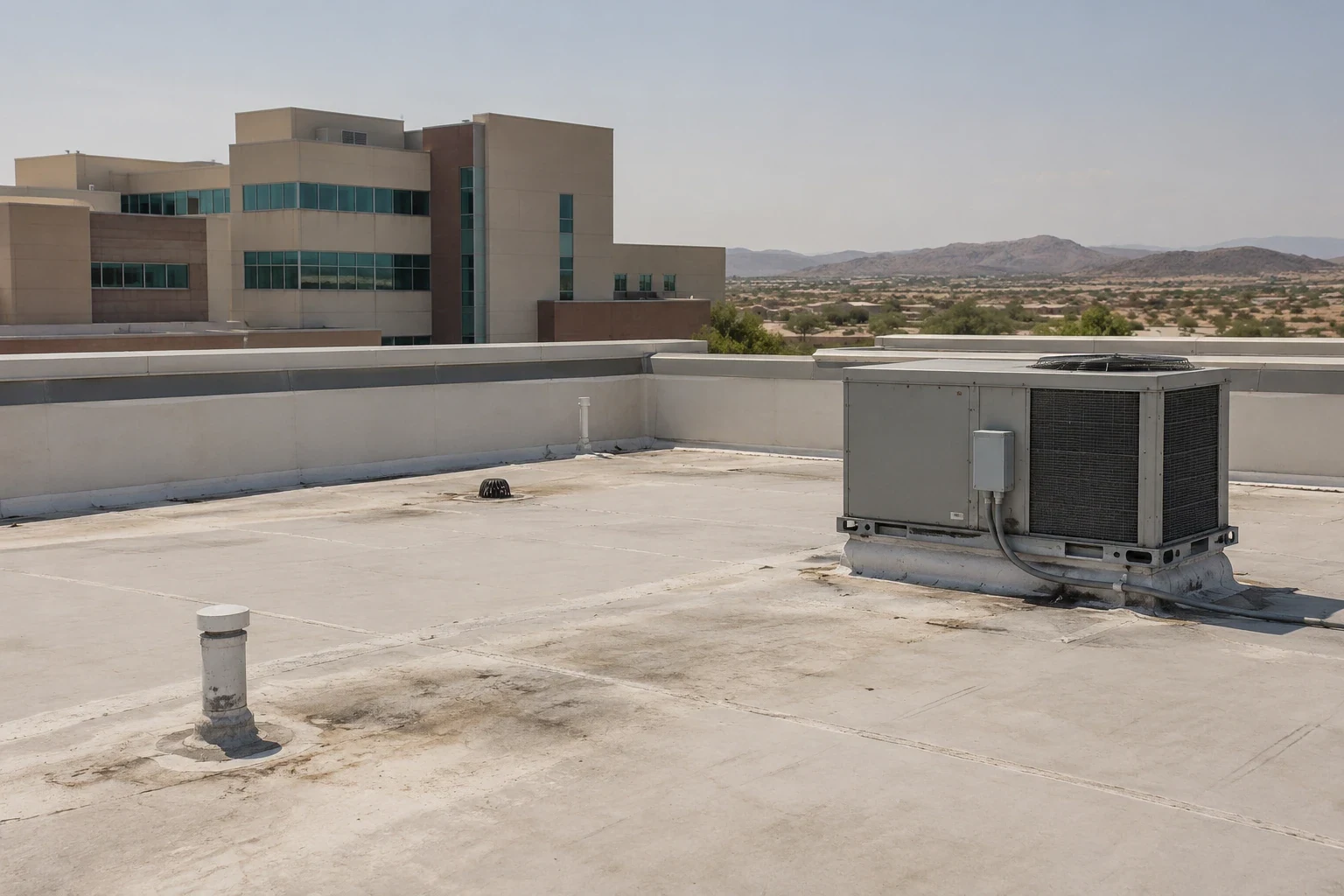 Warehouse Roofing in Glendale, AZ