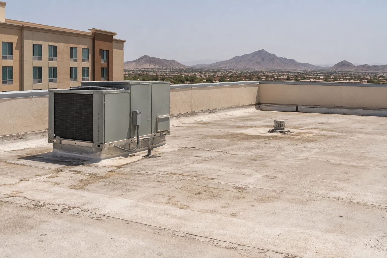 Hotel Roofing in Glendale, AZ