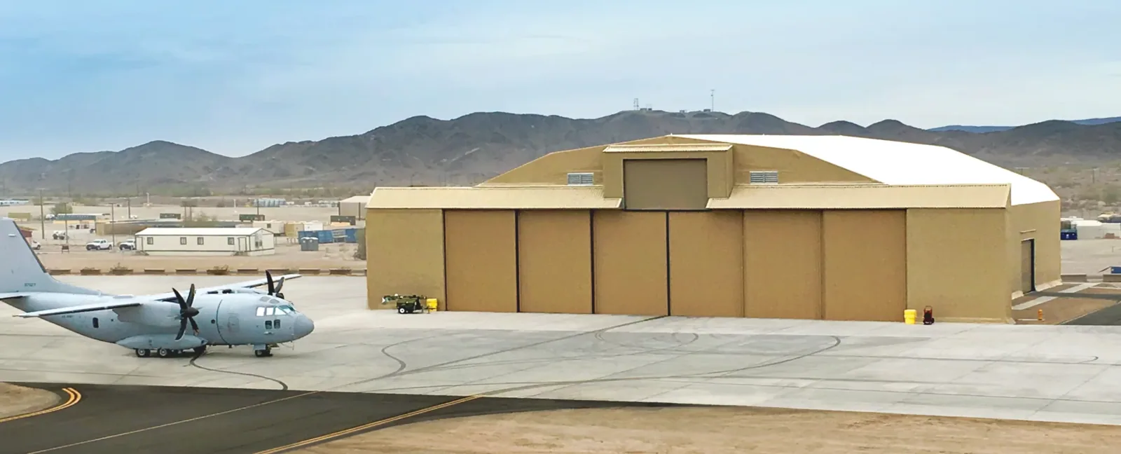Military Hangar and Maintenance Facility Roofing in Glendale, AZ