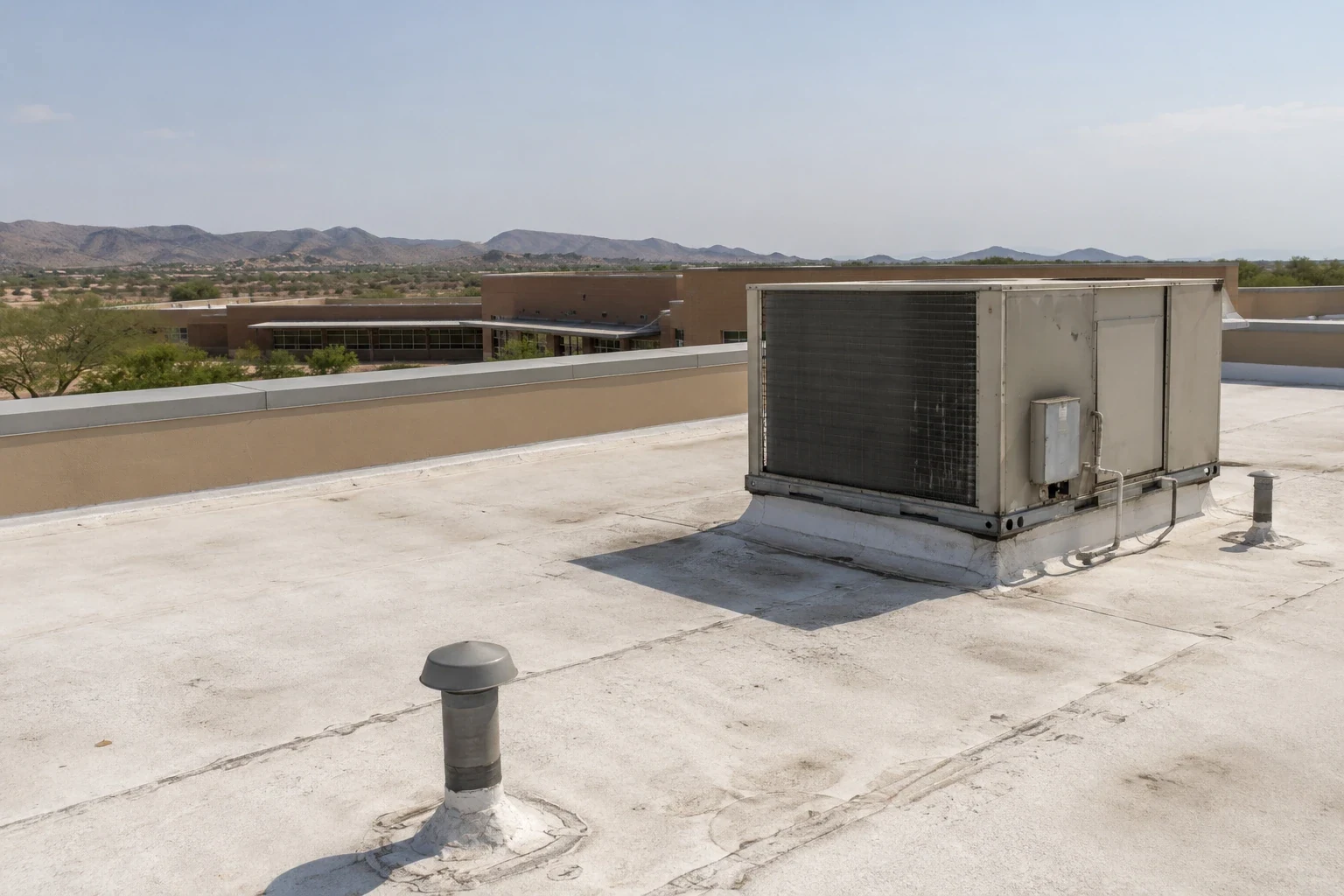 School Roofing in Glendale, AZ