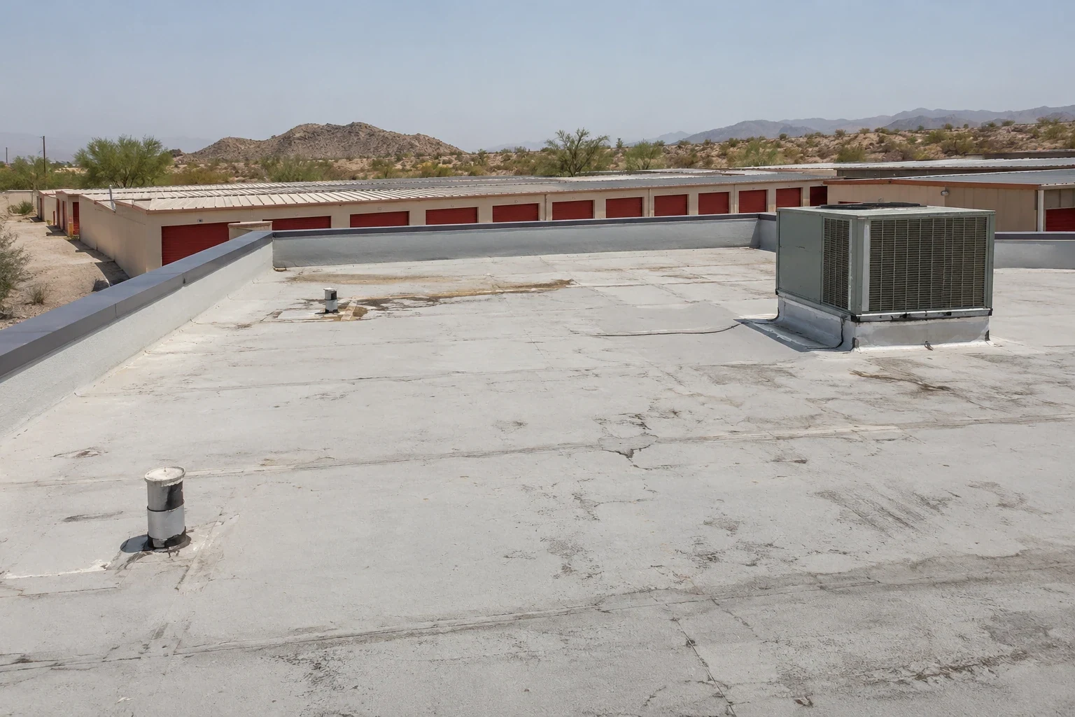Self Storage Roofing in Glendale, AZ