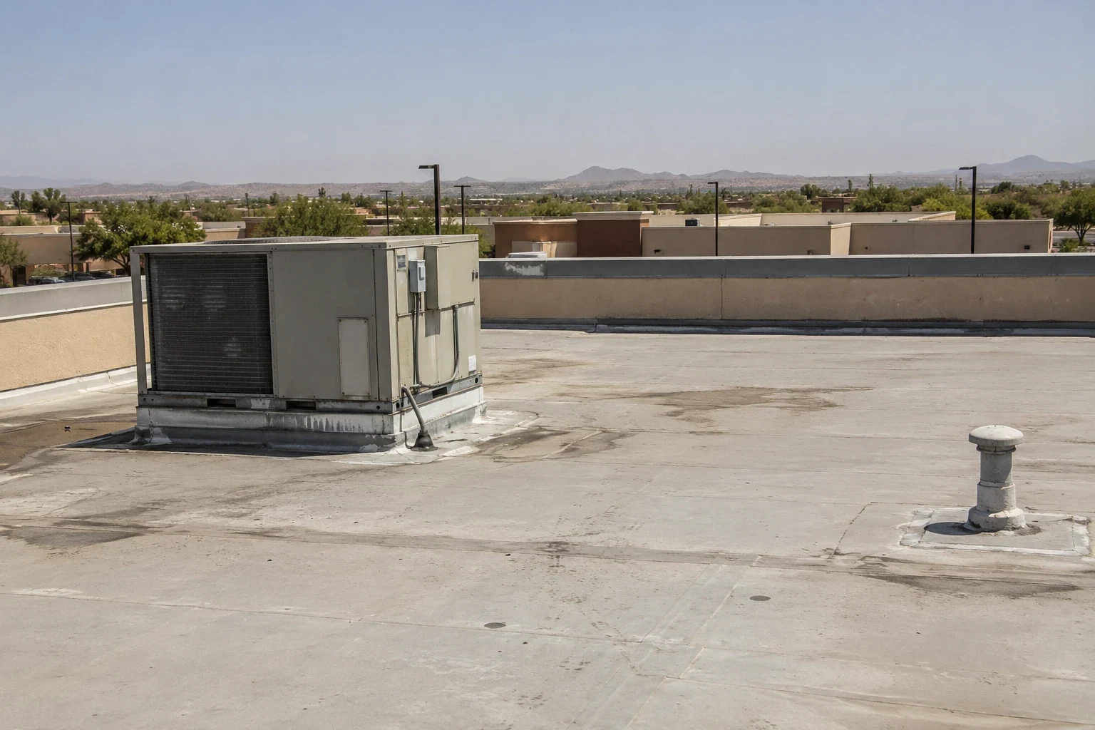 Shopping Center Roofing in Glendale, AZ