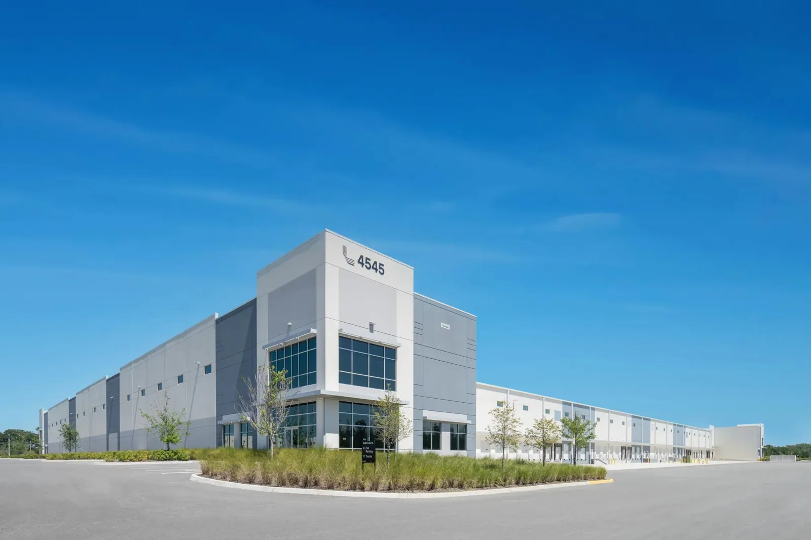 Warehouse building in the West Valley