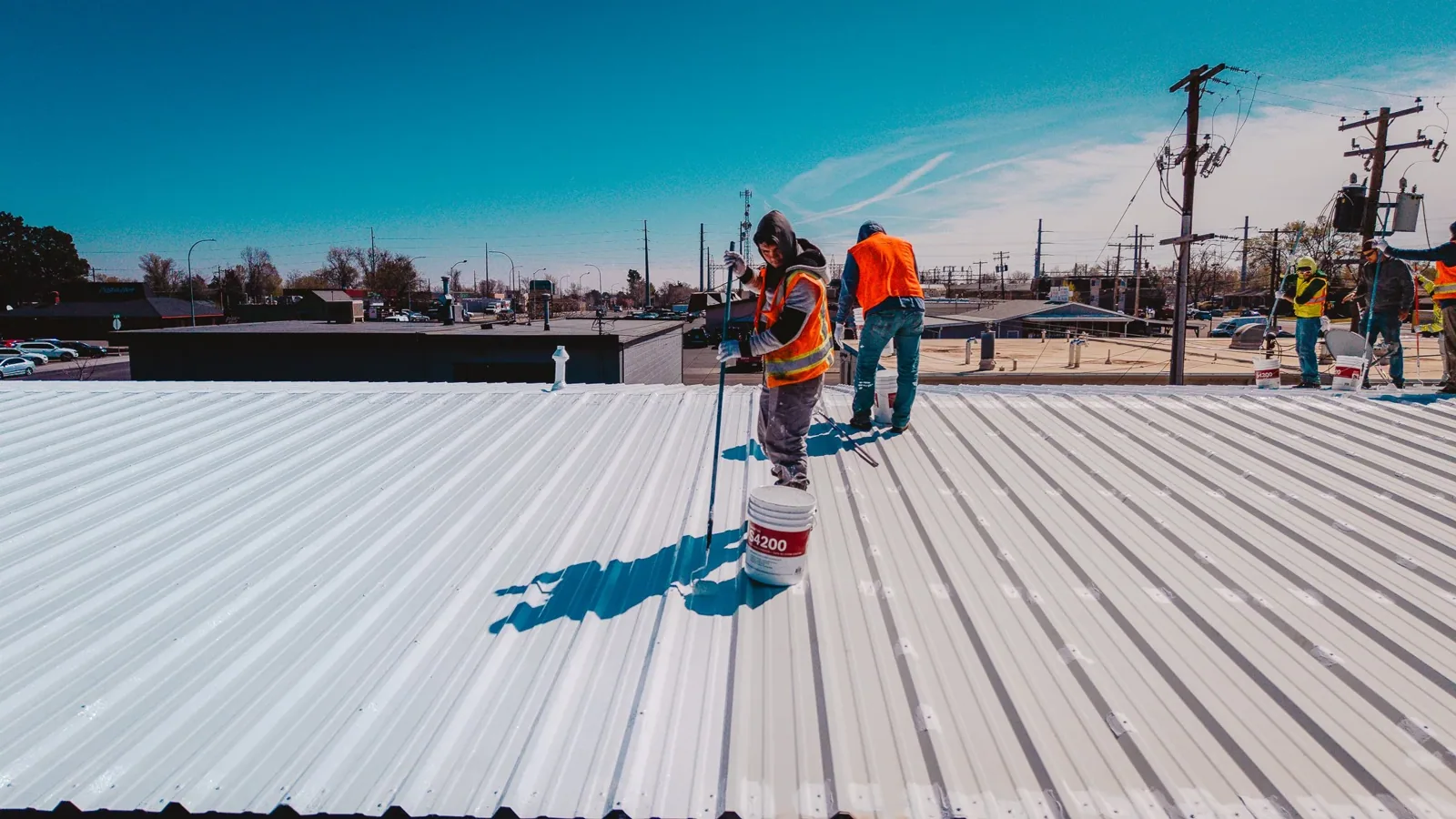 Acrylic Roof Coatings in Glendale, AZ