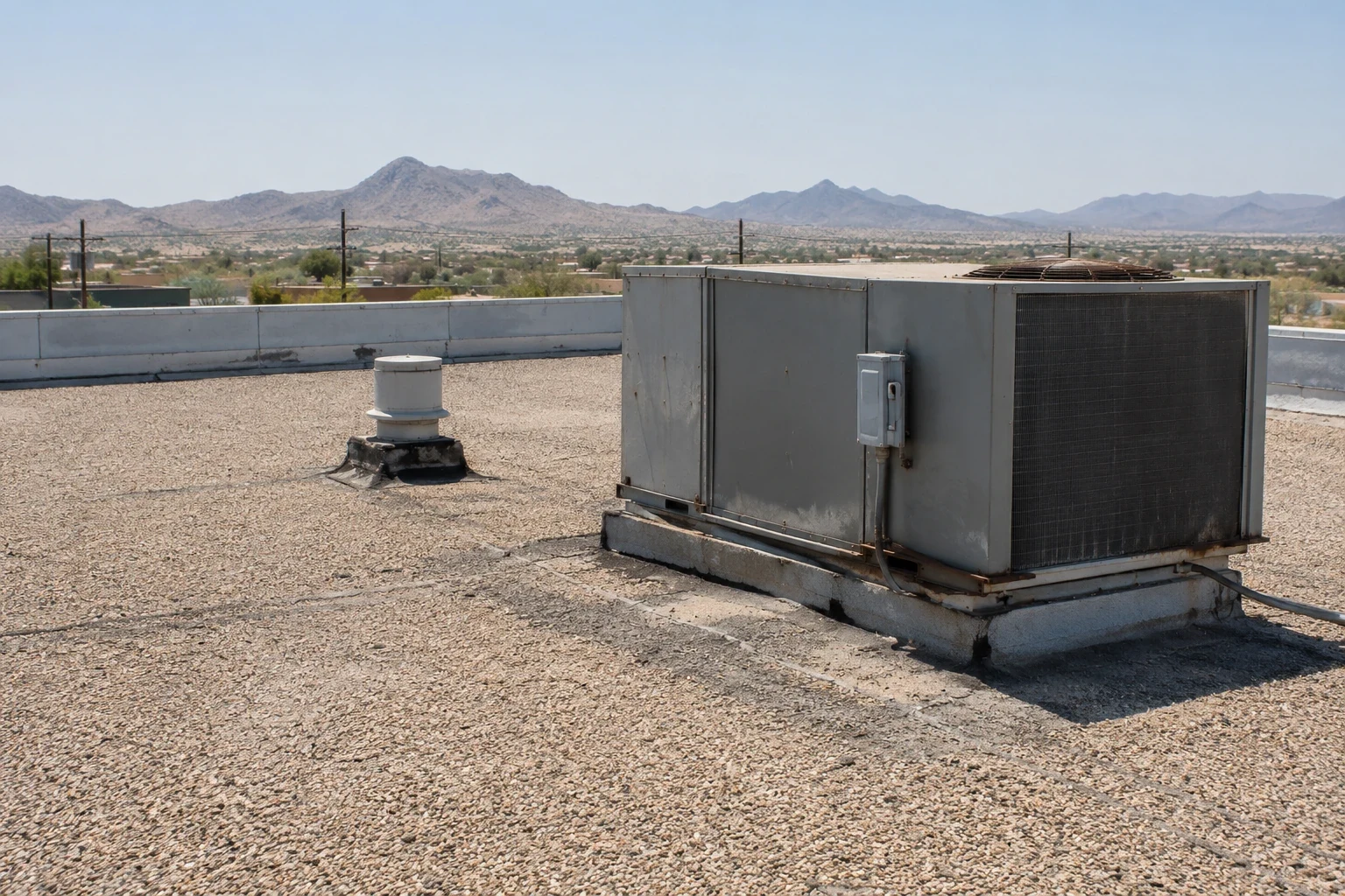 Built-Up Roofing for Glendale Commercial Roof Packages