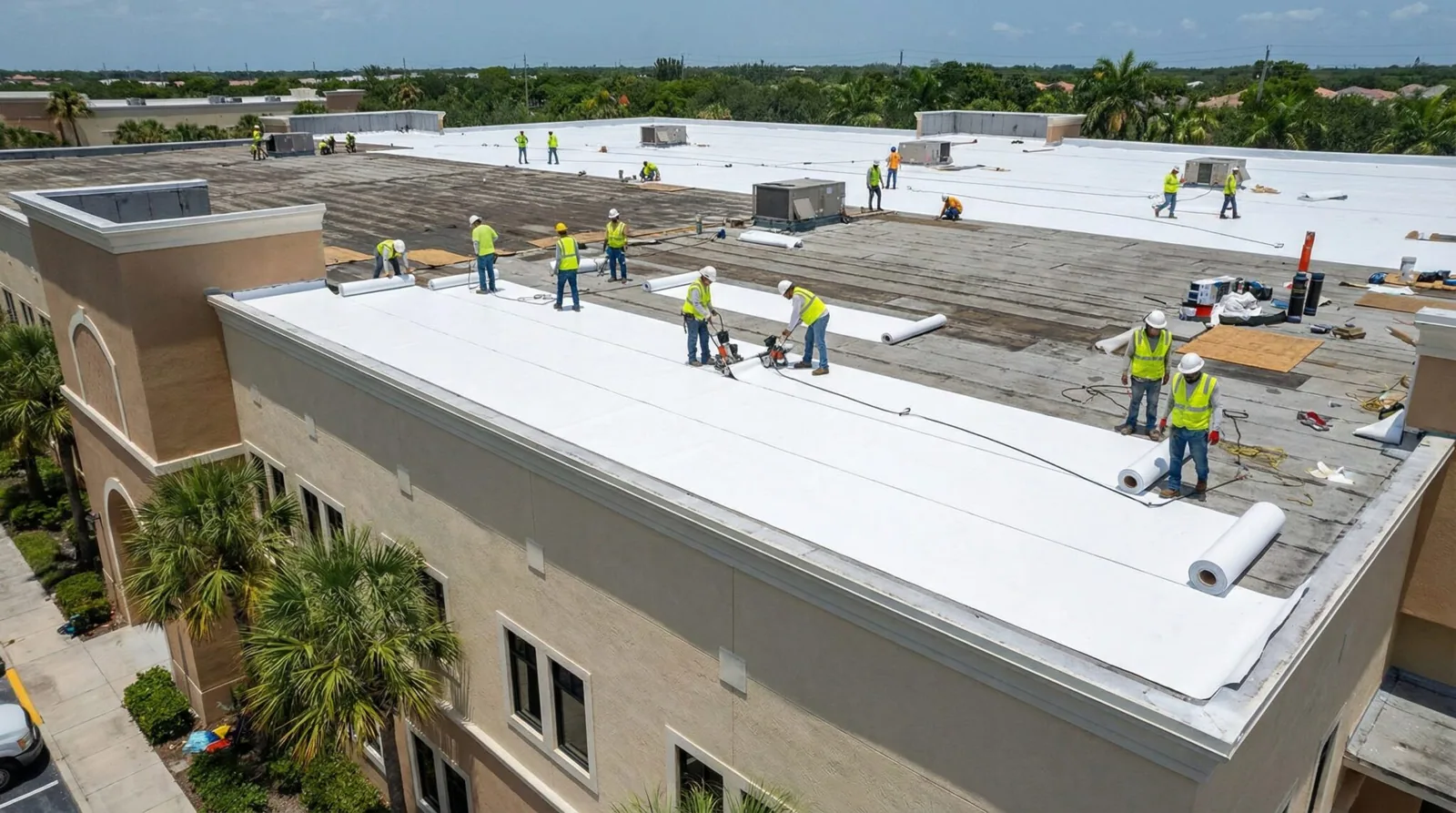 EPDM Roofing in Glendale, AZ