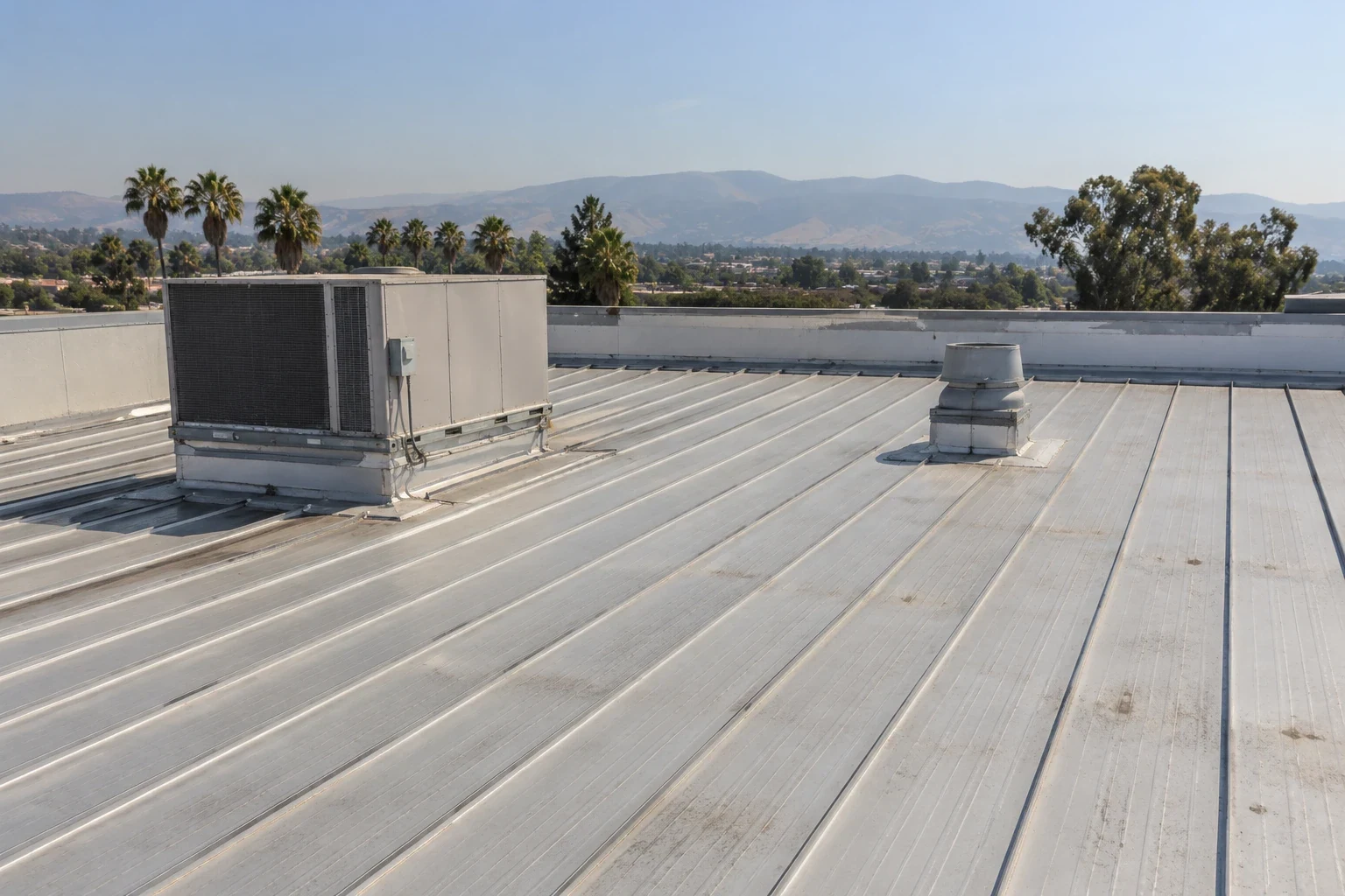 Commercial Metal Roof Retrofit in Glendale, AZ