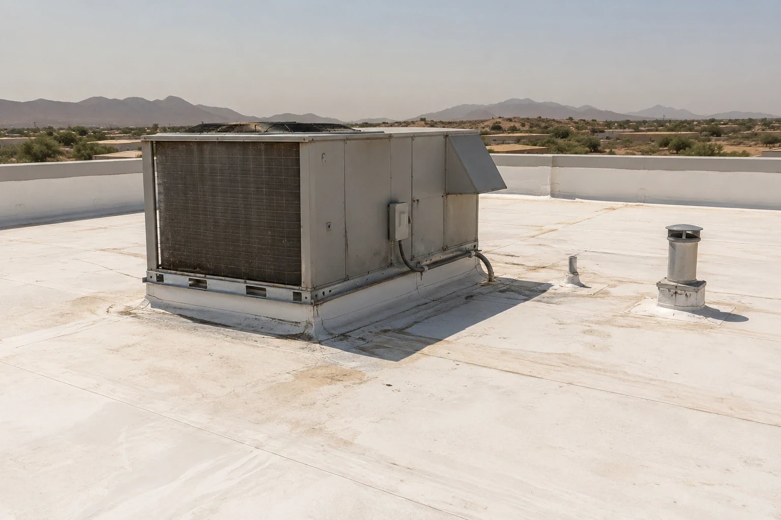 PVC Commercial Roofing in Glendale, AZ