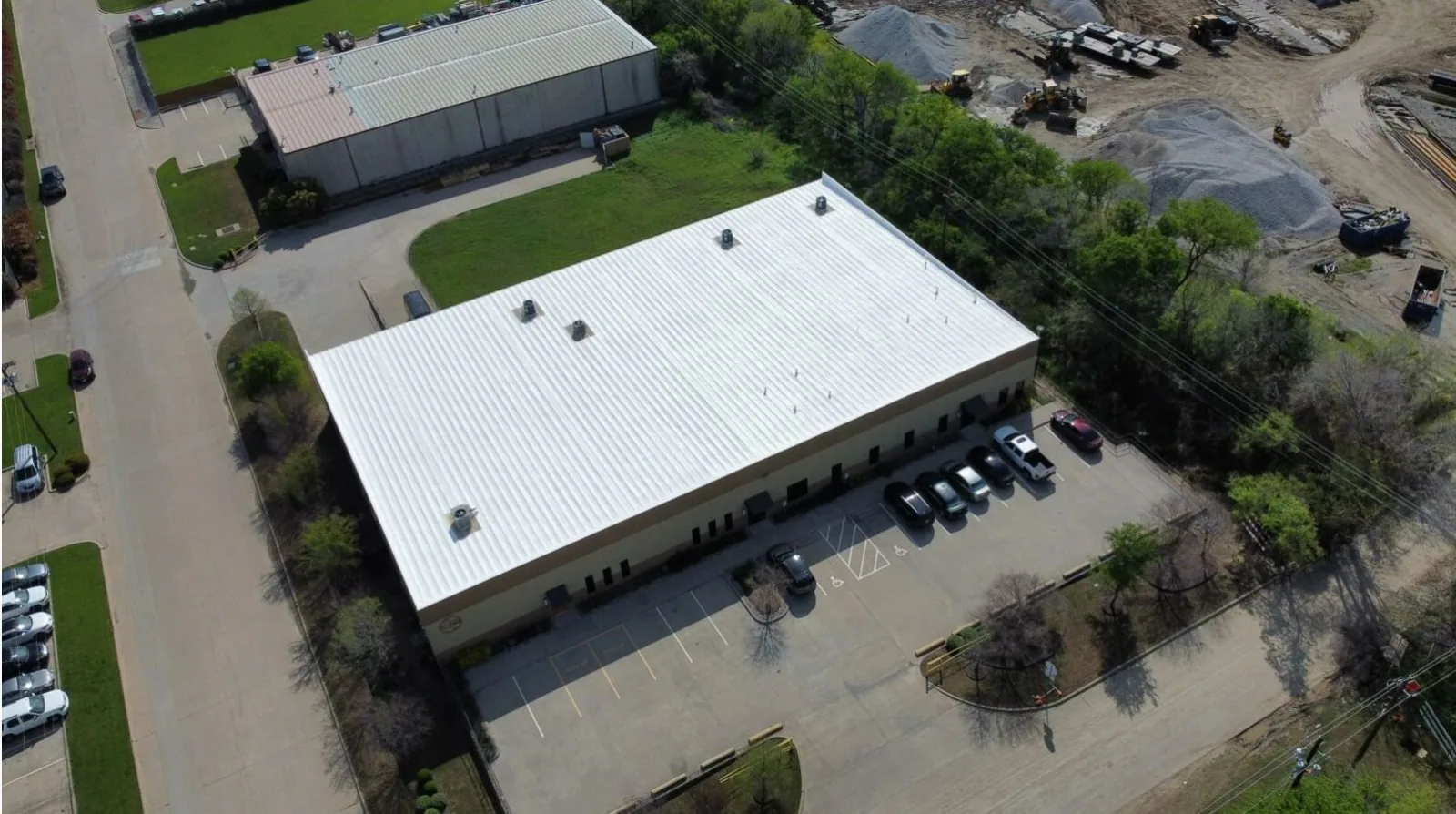 Commercial roof systems