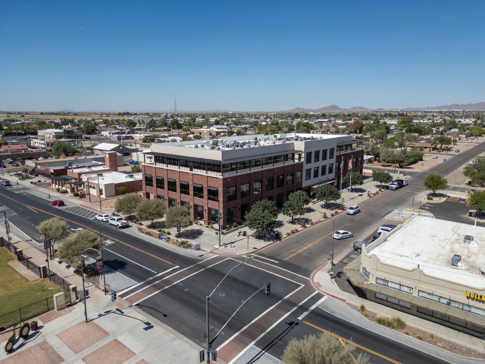 Buckeye Commercial Roof Repair Work Plan