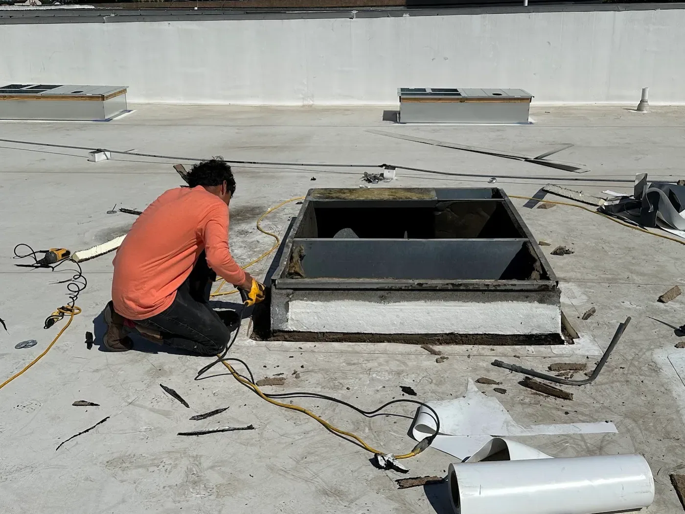 Commercial Roof Leak Repair