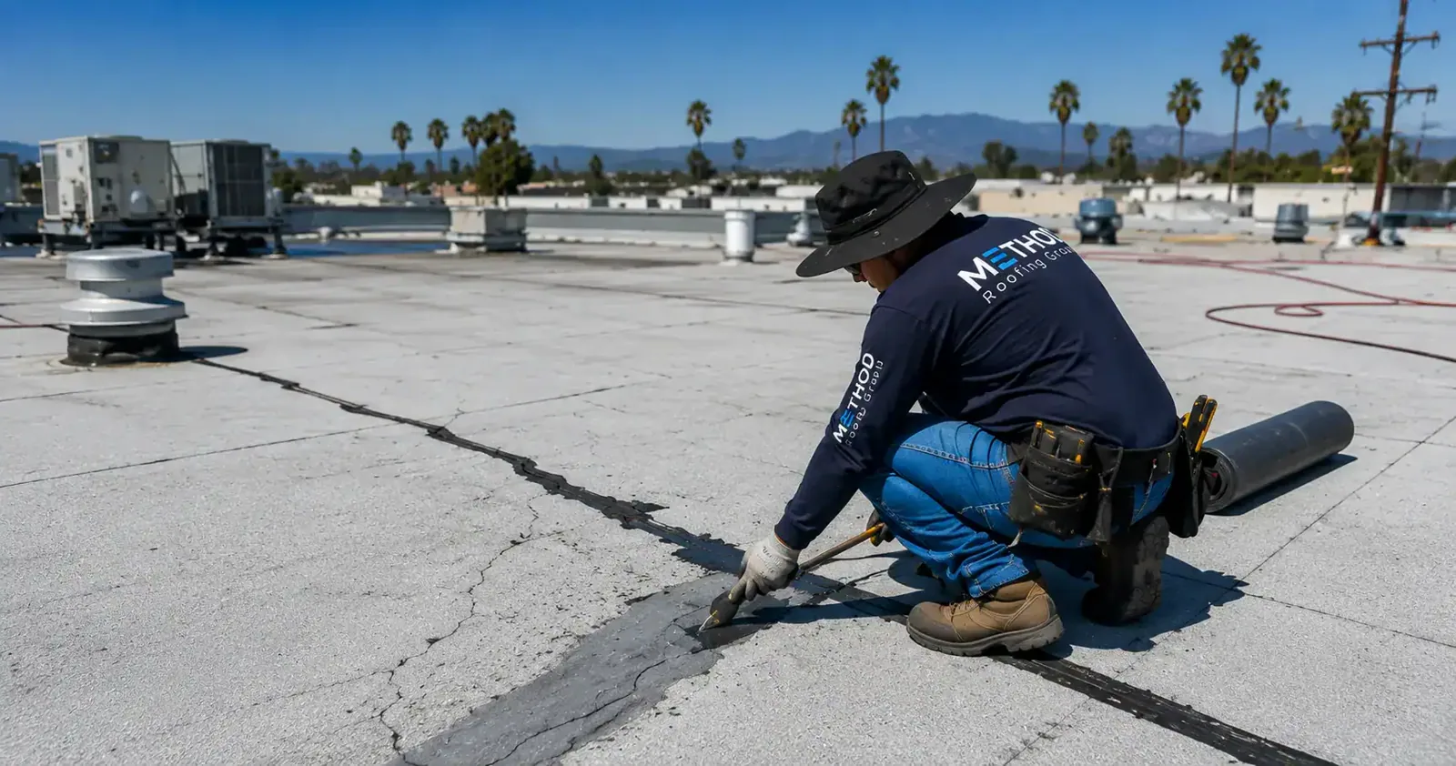 Commercial Roof Repair