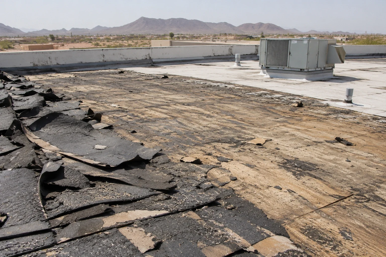 Commercial Roof Replacement