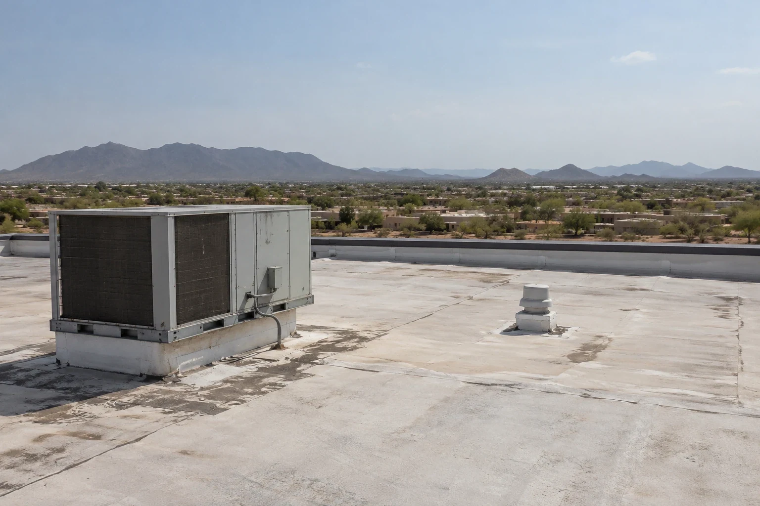 Drone Roof Inspections in Glendale, AZ