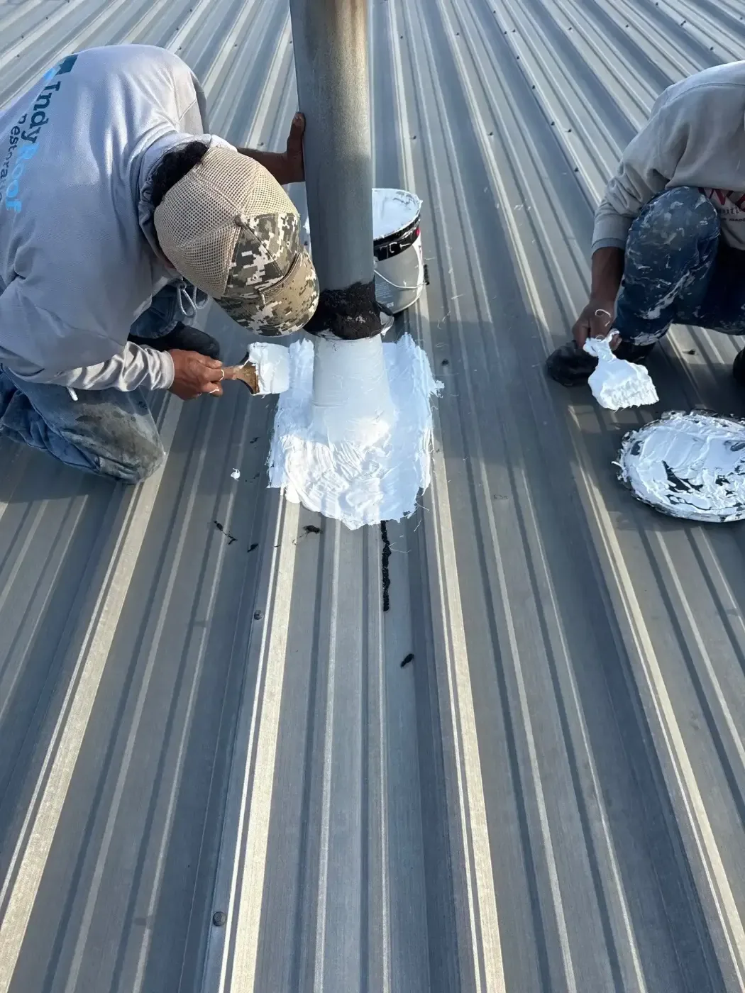 Roof Coating Restoration