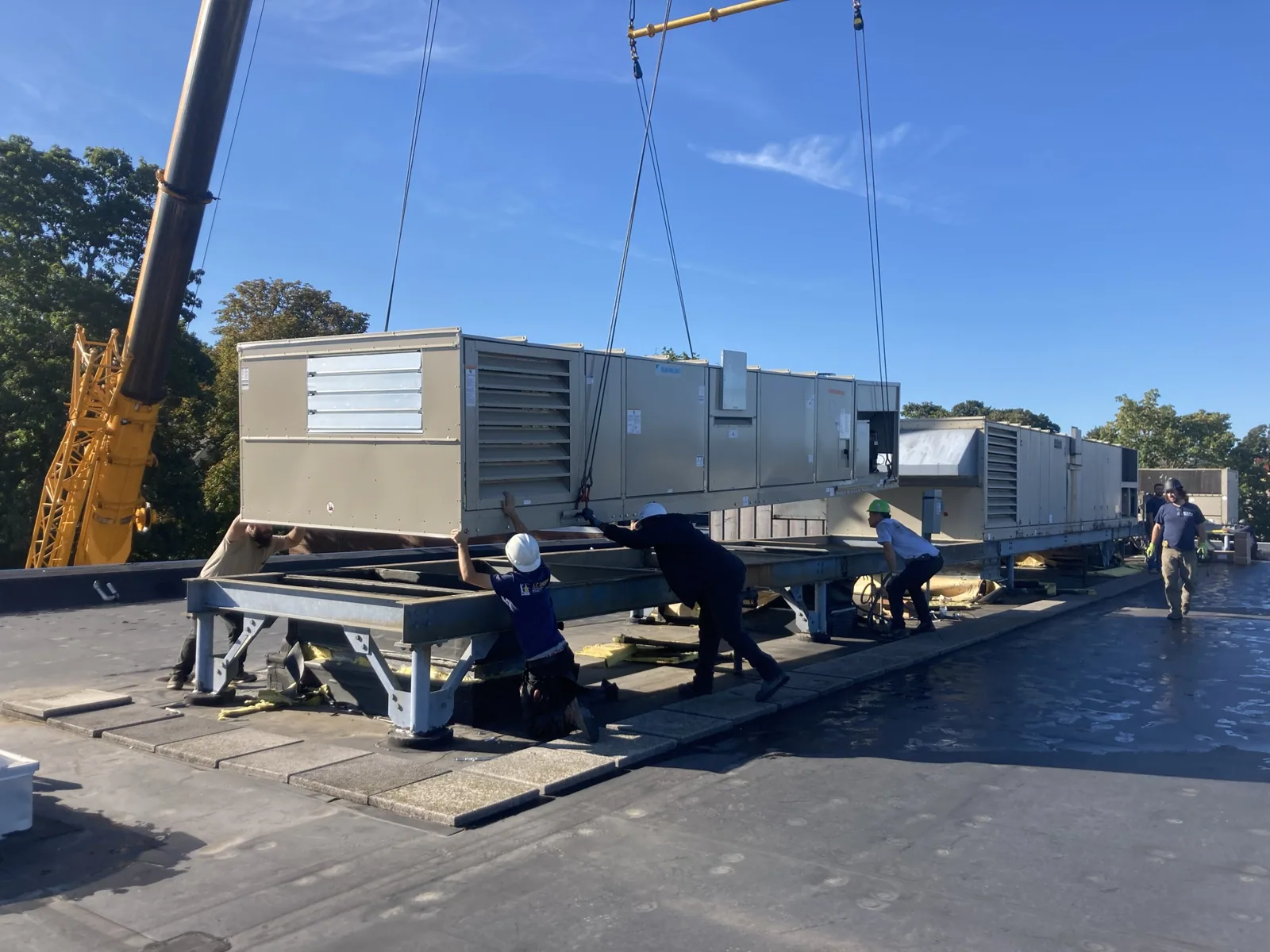 Rooftop Equipment Curbs and Supports in Glendale, AZ