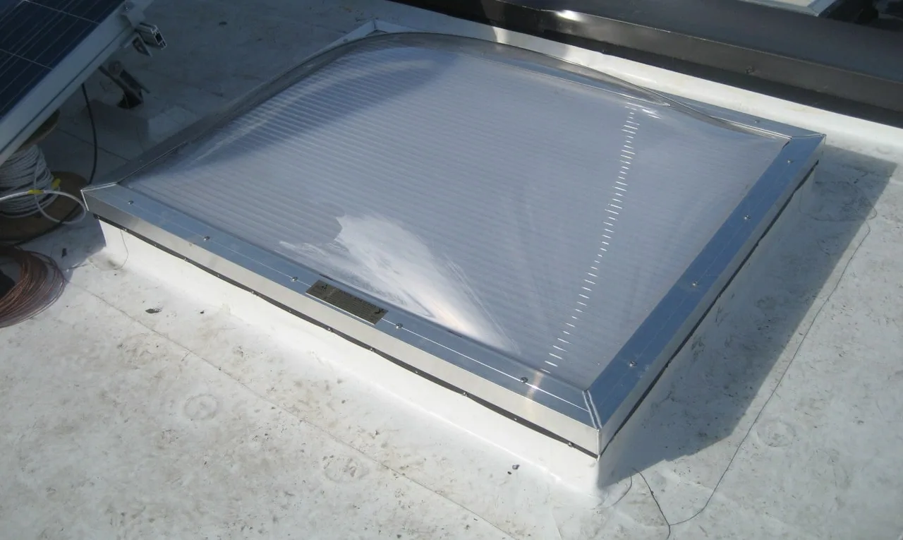 Skylight and Penetration Flashing in Glendale, AZ