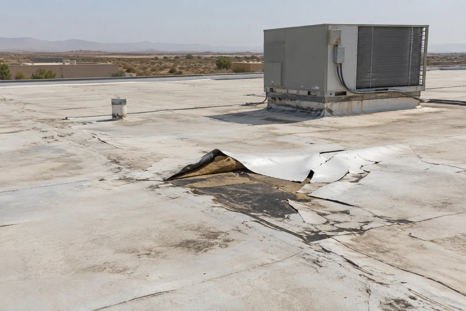 Storm Damage Roof Repair in Glendale, AZ